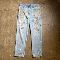Member’s Mark 5ポケットデニムパンツ ”ペンキ飛び”