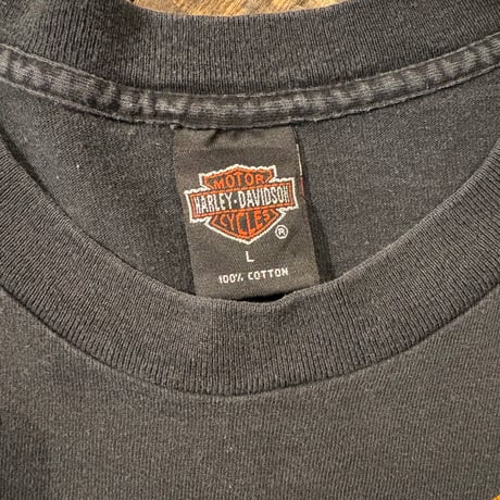 90s Harley-Davidson "Anchorage Alaska" プリントTシャツ
