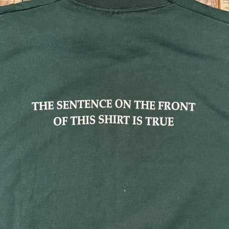 90s FRUIT OF THE LOOM プリントTシャツ
