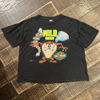 90s Harley-Davidson × Looney Tunes Tシャツ TAZ