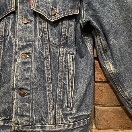 80s Levi’s 70506-0216 デニムジャケット
