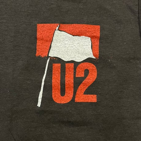 80s U2 スリーブレスTシャツ