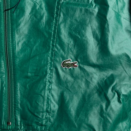 70s IZOD LACOSTE ナイロンアノラックパーカー