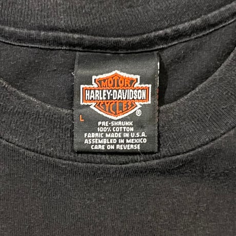 90s HARLEY-DAVIDSON South Coast Tシャツ