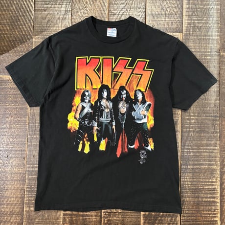 90s KISS バンドTシャツ