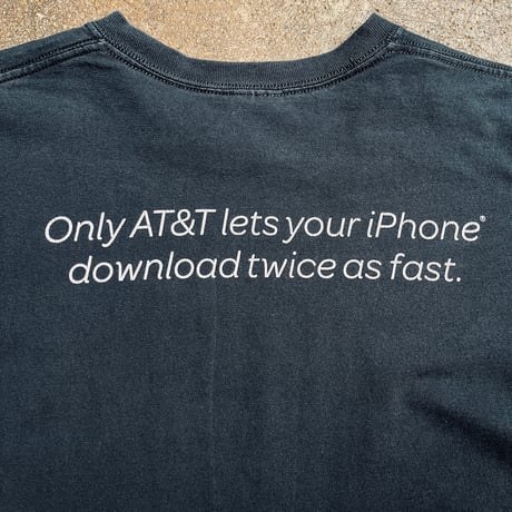 00s AT&T 企業プリントTシャツ