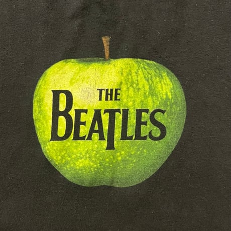 00s The Beatles "Apple Logo" バンドTシャツ