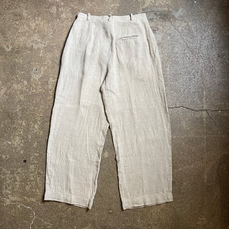 ELLEN TRACY COMPANY リネンパンツ
