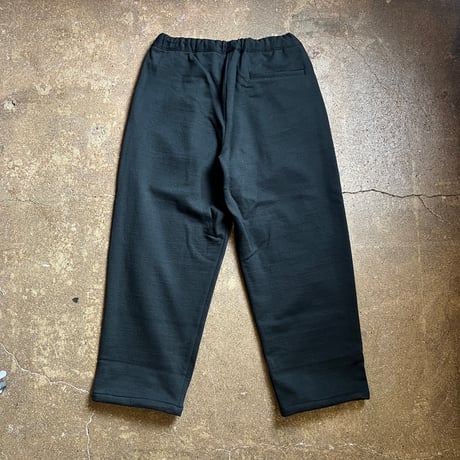 HEALTH Easy Pants #6 HP24-WS609 ゴッツ裏毛スウェット黒