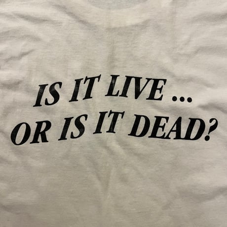 80s Grateful Dead "Maxell Parody" バンドTシャツ