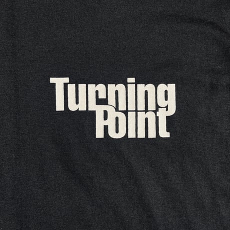 90s Hanes ”Turning Point” Tシャツ