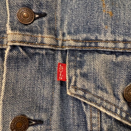 70s～ Levi's 71205-0216 デニムジャケット