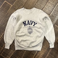 90s MVP U.S. Naval Academy NAVY プリントスウェット