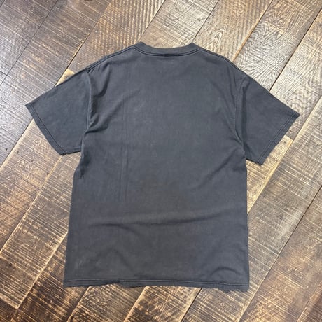 90s Betty Boop "007／James Bond" キャラクターTシャツ BLACK OUT