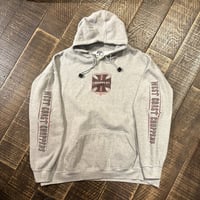 00s WEST COAST CHOPPERS "JESSE WHO?" プリントパーカー