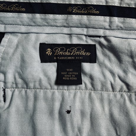 00s Brooks Brothers コットンショーツ