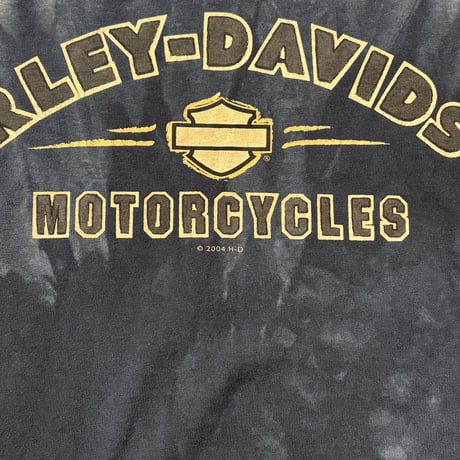 00s HARLEY-DAVIDSON TIE-DYE L/S Tシャツ