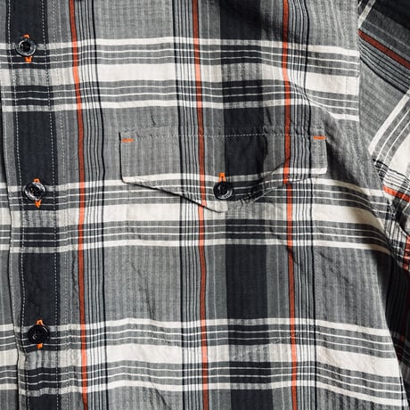 00s Patagonia 半袖チェックシャツ