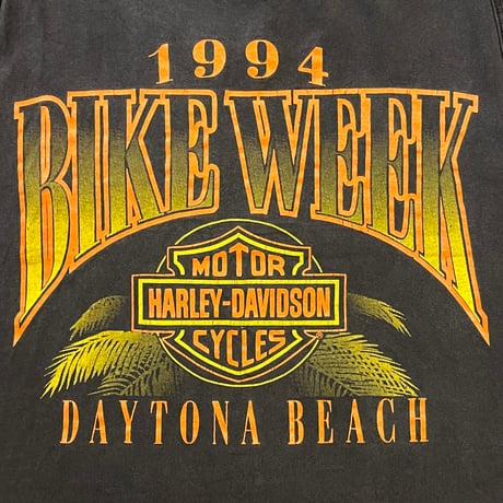 90s Harley-Davidson BIKE WEEK Daytona Beach タンクトップ