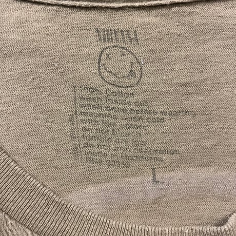 10s NIRVANA "Smiley Face" バンドTシャツ