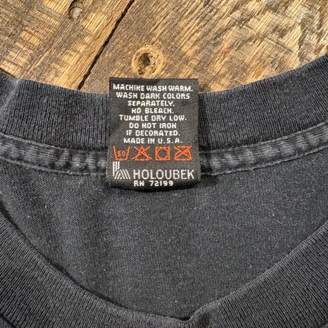 90s Harley-Davidson "Anchorage Alaska" プリントTシャツ
