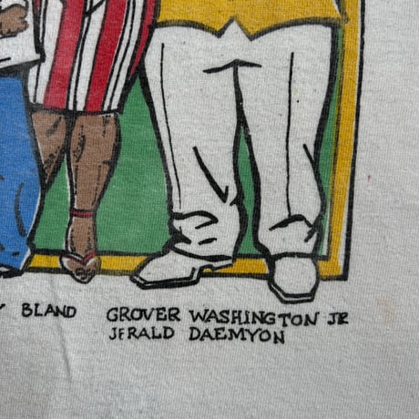Cincinnati Jazz Fest ’96 プリントTシャツ
