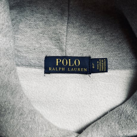 POLO RALPH LAUREN POLO BEAR プリントスウェットパーカー