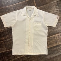 50s~60s Da Vinci オープンカラーシャツ