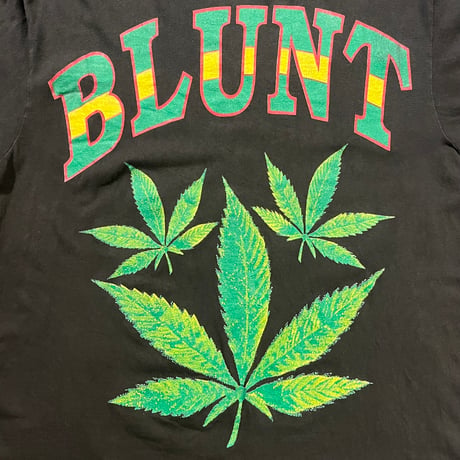 ~90s BLUNT プリントTシャツ