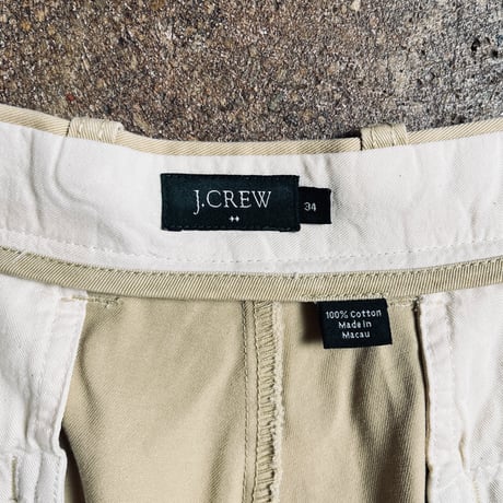 J.CREW チノショーツ