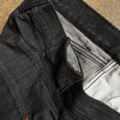 HEALTH 5pocket Pants #1 HP25-801 墨色