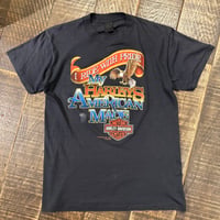 80s HARLEY-DAVIDSON AMERICAN MADE BLACK HILLS Tシャツ