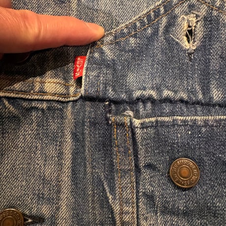 70s～ Levi's 71205-0216 デニムジャケット