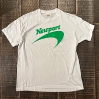 80s SCREEN STARS "Newport" タバコTシャツ