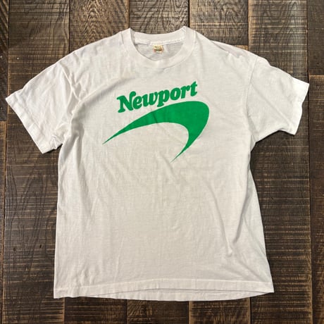 80s SCREEN STARS "Newport" タバコTシャツ