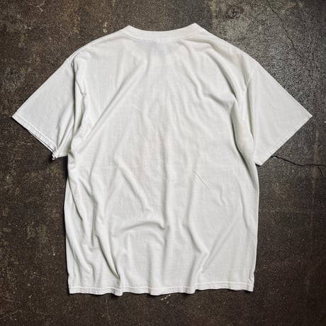 00s GILDAN "Why You Callin' Tiny?" 犬プリントTシャツ