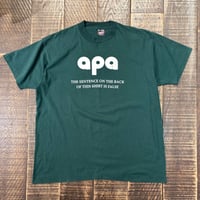 90s FRUIT OF THE LOOM プリントTシャツ