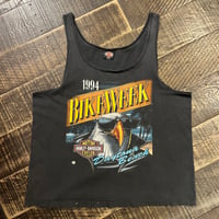 90s Harley-Davidson BIKE WEEK Daytona Beach タンクトップ