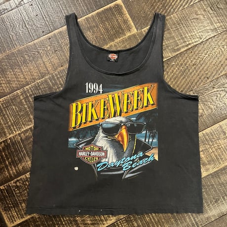 90s Harley-Davidson BIKE WEEK Daytona Beach タンクトップ
