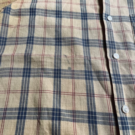 70s BRENT ボックスシャツ