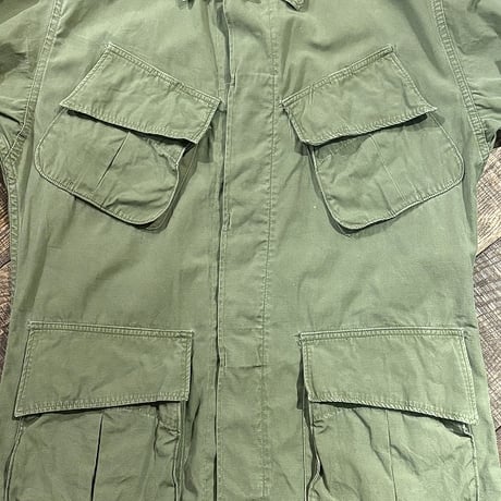60s U.S. ARMY ジャングルファティーグジャケット 3rdタイプ SMALL-SHORT
