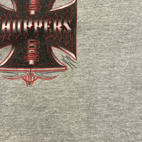 00s WEST COAST CHOPPERS "JESSE WHO?" プリントパーカー