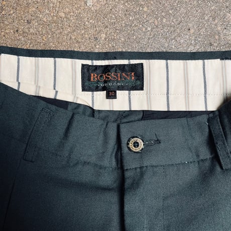 90s BOSSINI スラックスパンツ