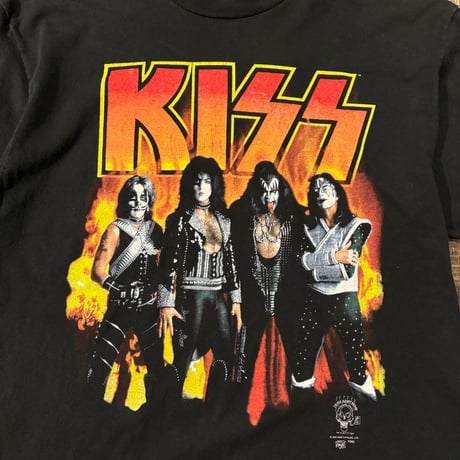 90s KISS バンドTシャツ