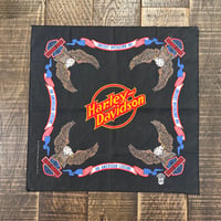 80s～90s HARLEY-DAVIDSON AN AMERICAN LEGEND バンダナ
