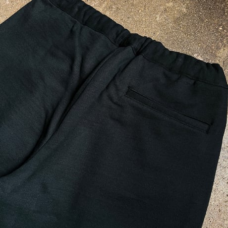 HEALTH Easy Pants #6 HP24-WS609 ゴッツ裏毛スウェット黒