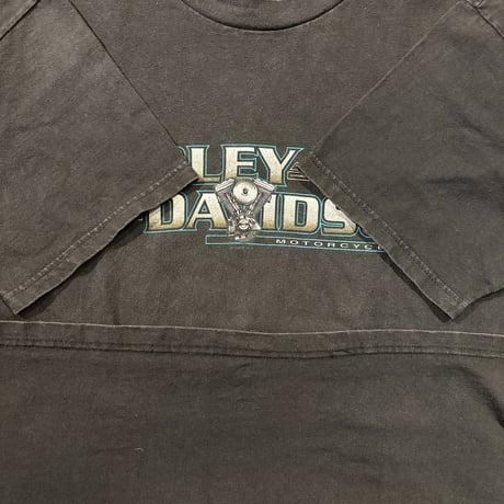 90s HARLEY-DAVIDSON GENEVA, N.Y. Tシャツ