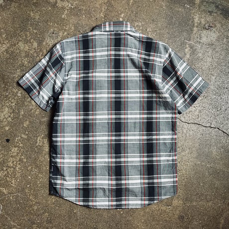 00s Patagonia 半袖チェックシャツ