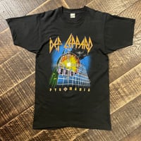 80s DEF LEPPARD “PYROMANIA” バンドTシャツ