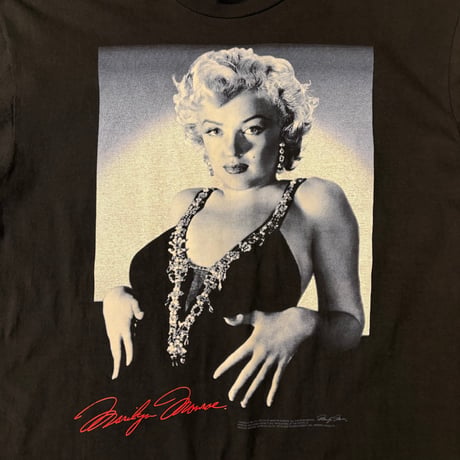 90s MARILYN MONROE フォトプリントTシャツ